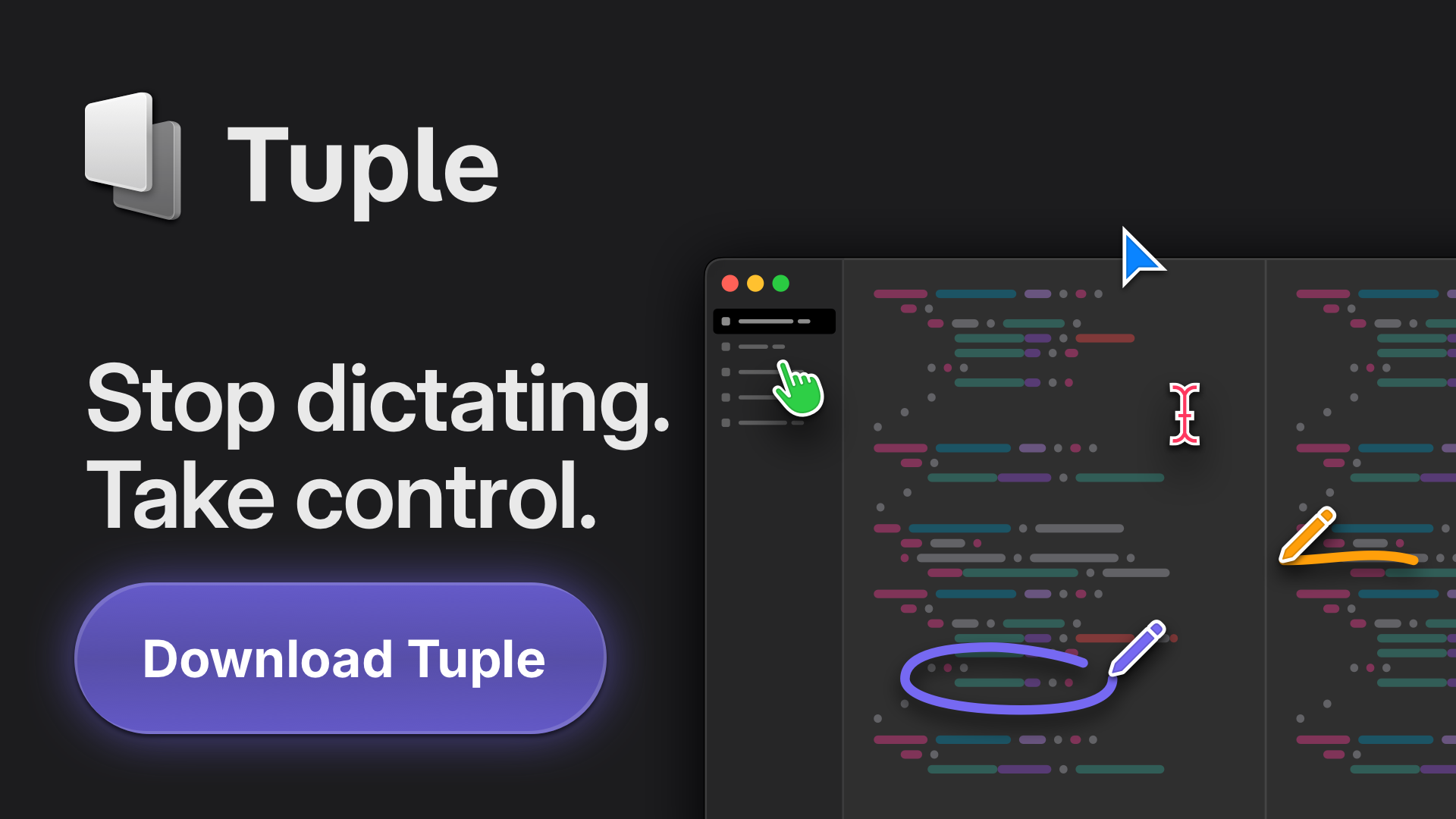 Tuple sponsorship